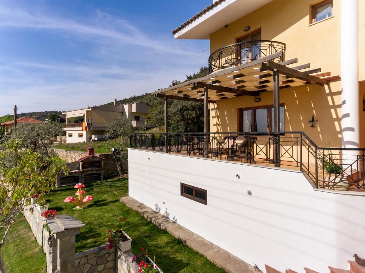 Villa Loridis Prinos  Bagian luar foto