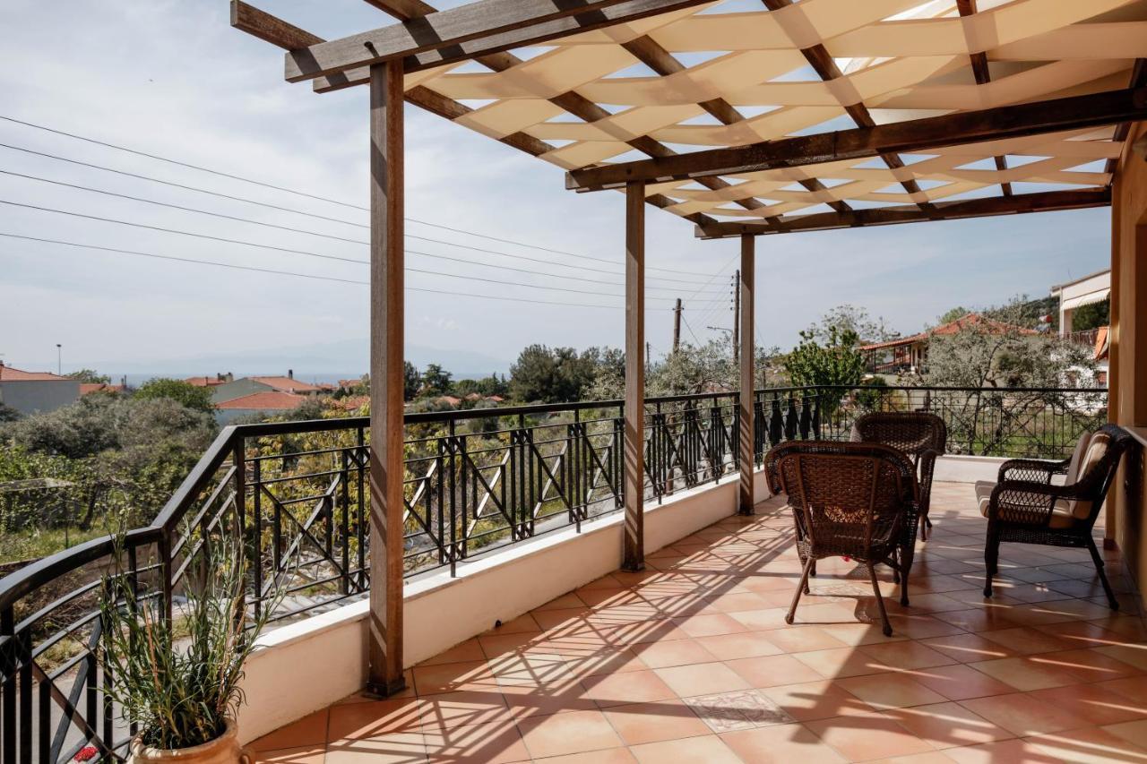 Villa Loridis Prinos  Bagian luar foto