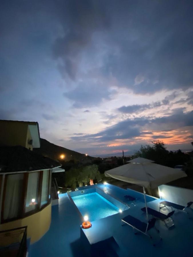 Villa Loridis Prinos  Bagian luar foto