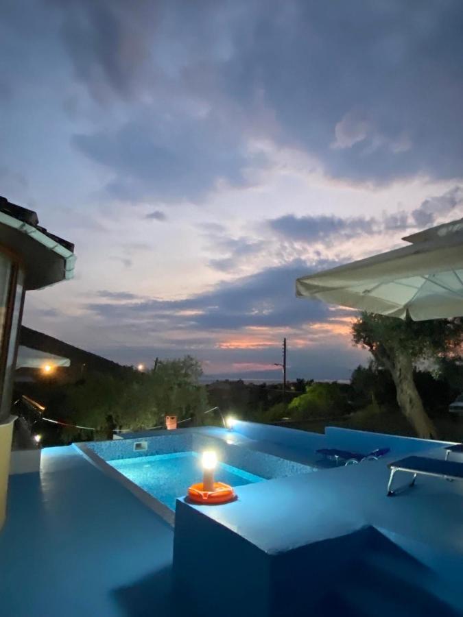Villa Loridis Prinos  Bagian luar foto