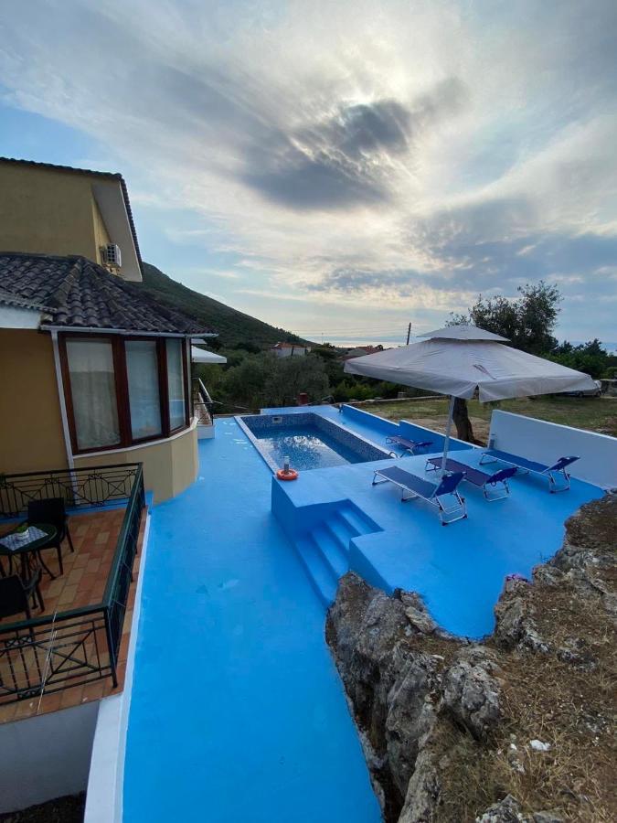 Villa Loridis Prinos  Bagian luar foto