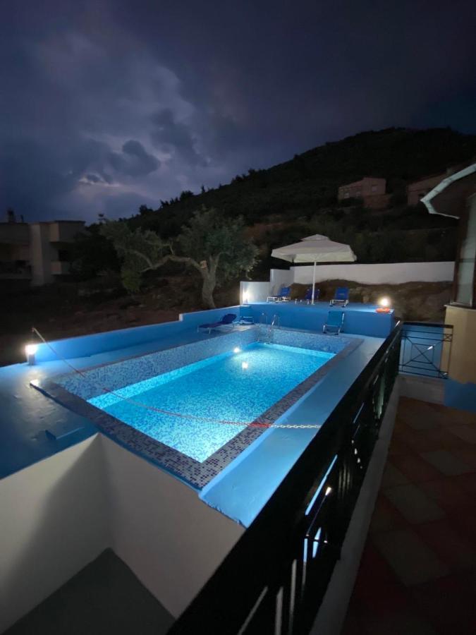 Villa Loridis Prinos  Bagian luar foto