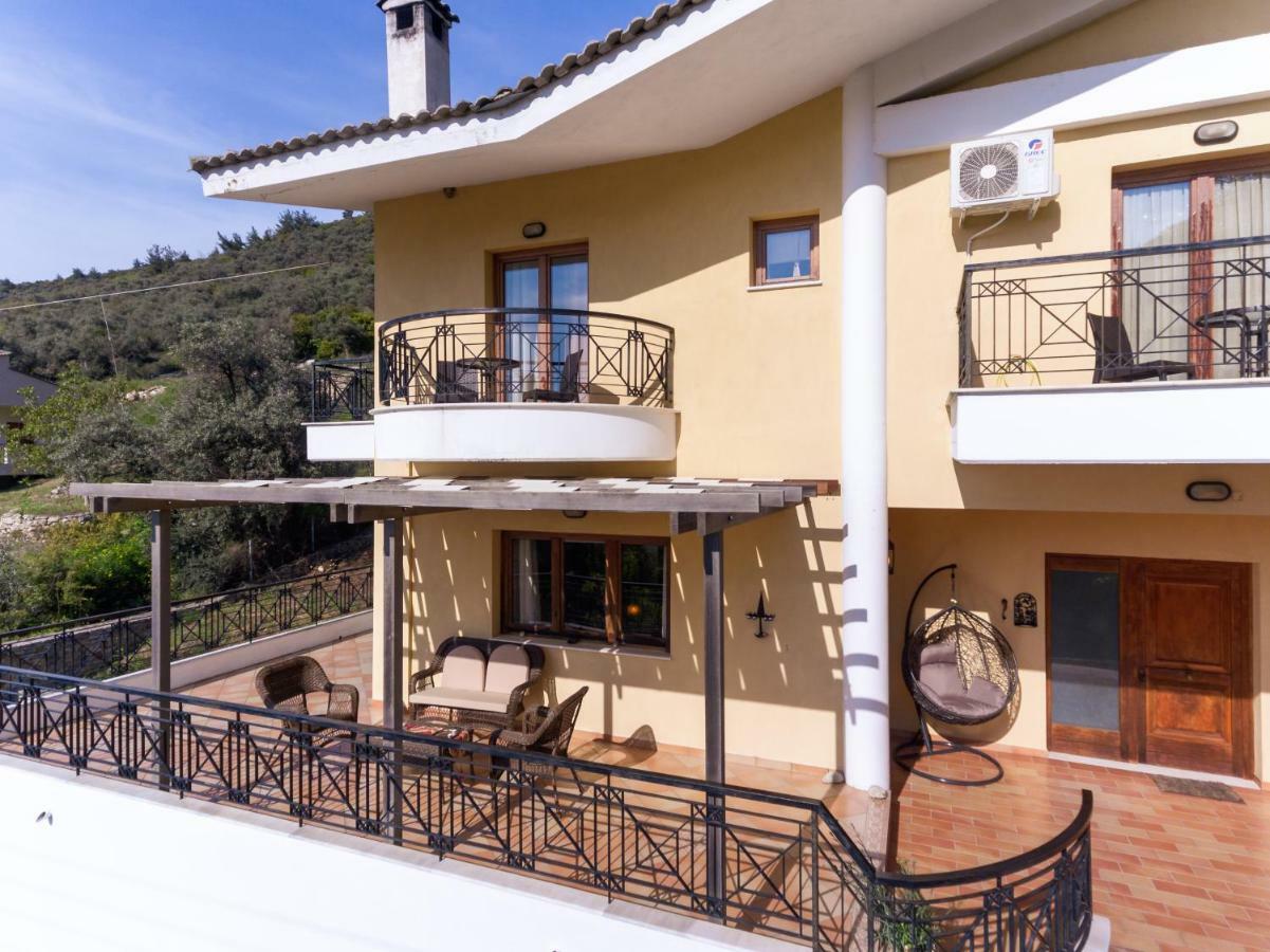 Villa Loridis Prinos  Bagian luar foto