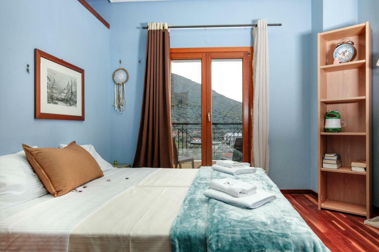 Villa Loridis Prinos  Bagian luar foto