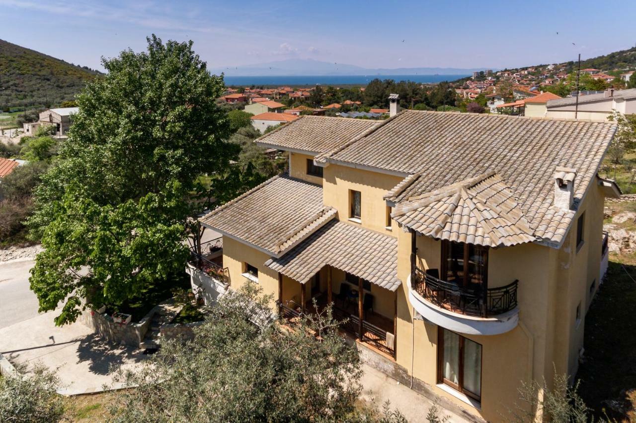 Villa Loridis Prinos  Bagian luar foto