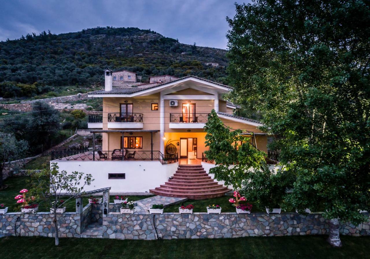 Villa Loridis Prinos  Bagian luar foto