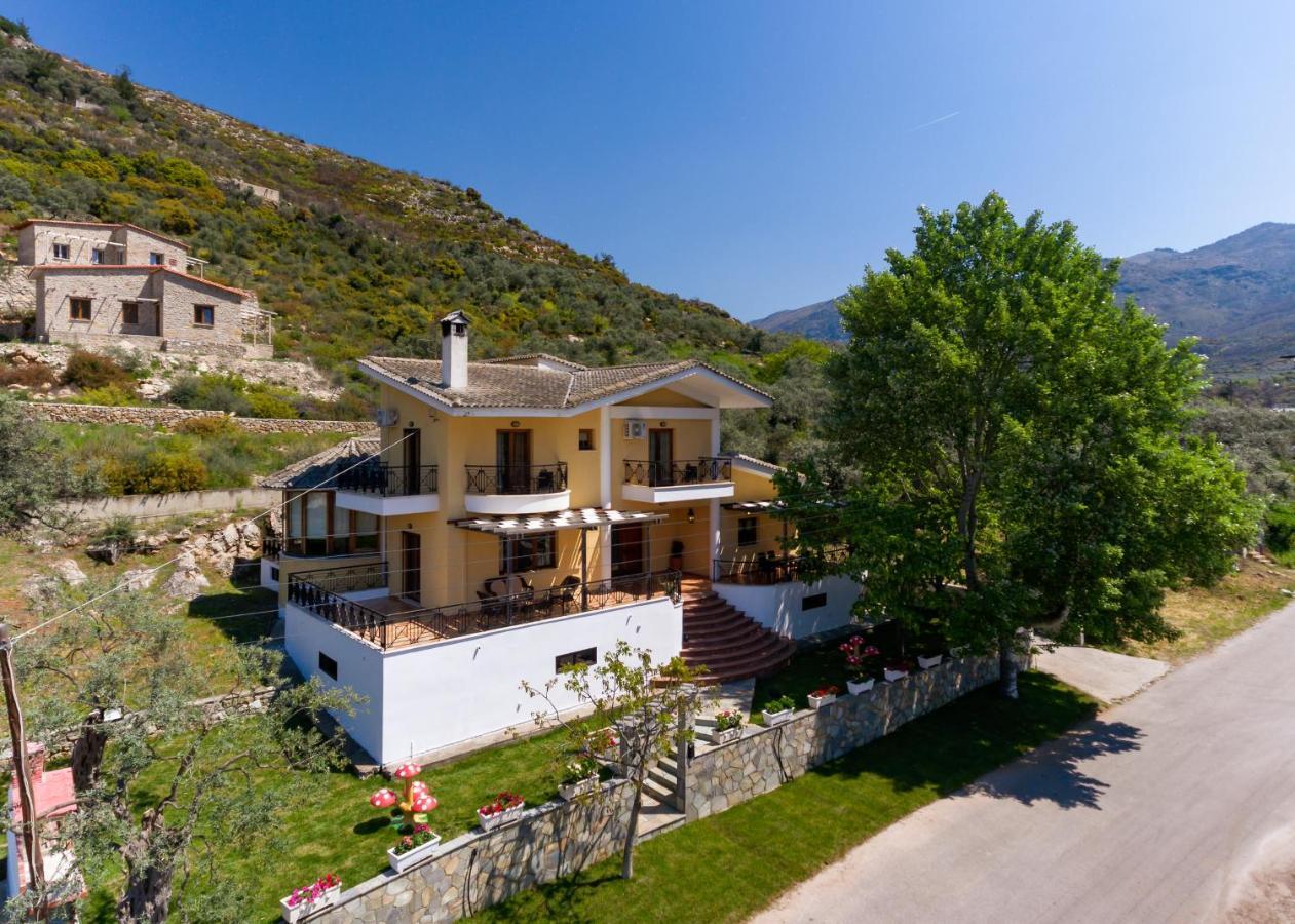 Villa Loridis Prinos  Bagian luar foto