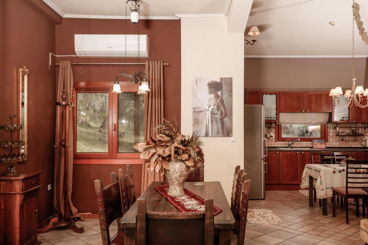 Villa Loridis Prinos  Bagian luar foto