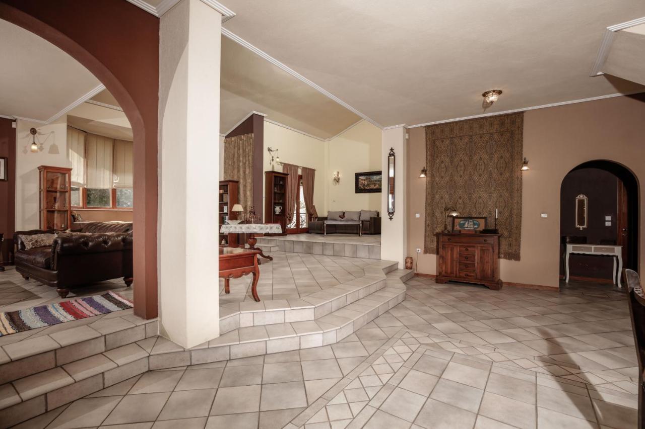 Villa Loridis Prinos  Bagian luar foto
