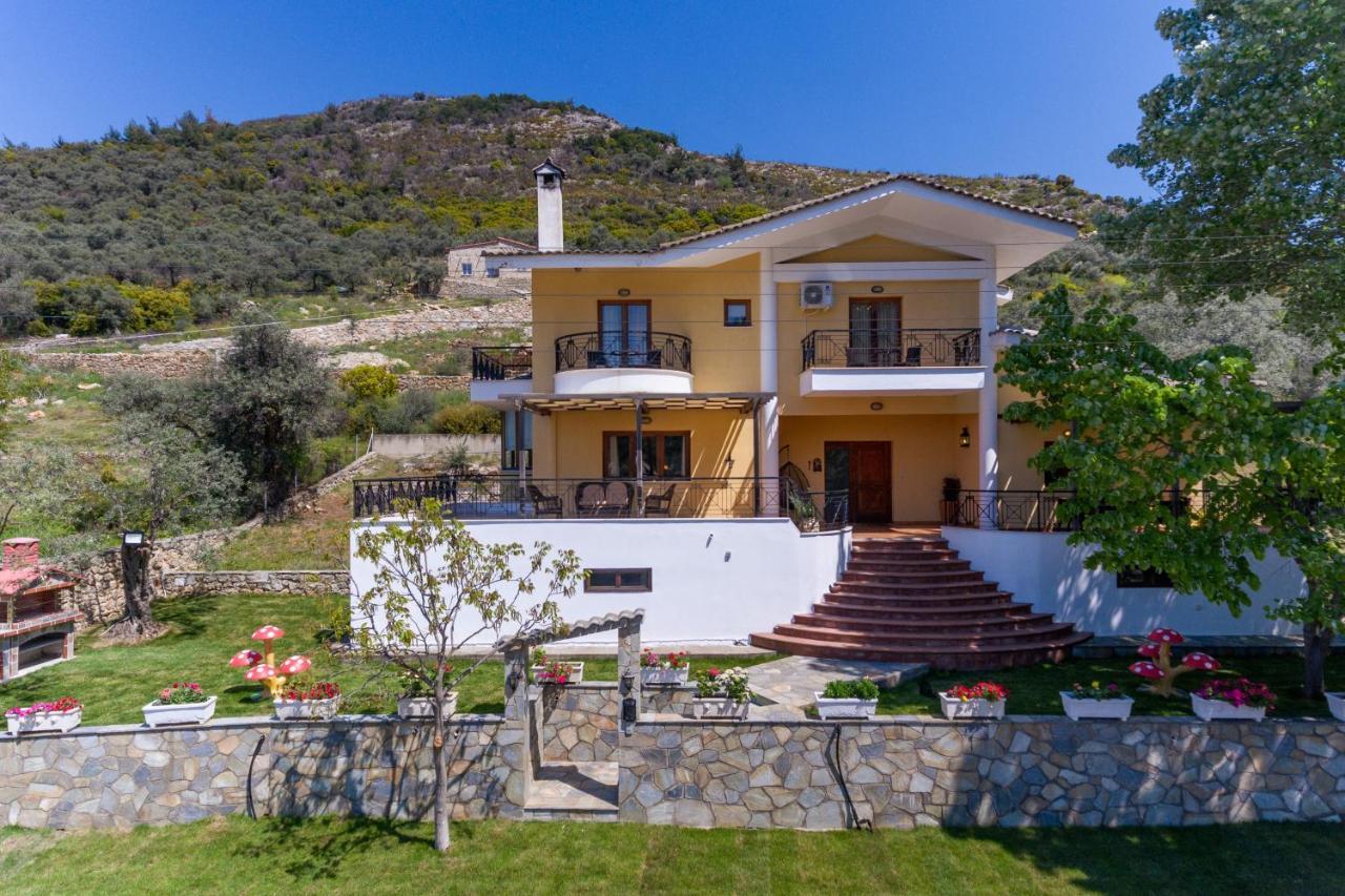 Villa Loridis Prinos  Bagian luar foto
