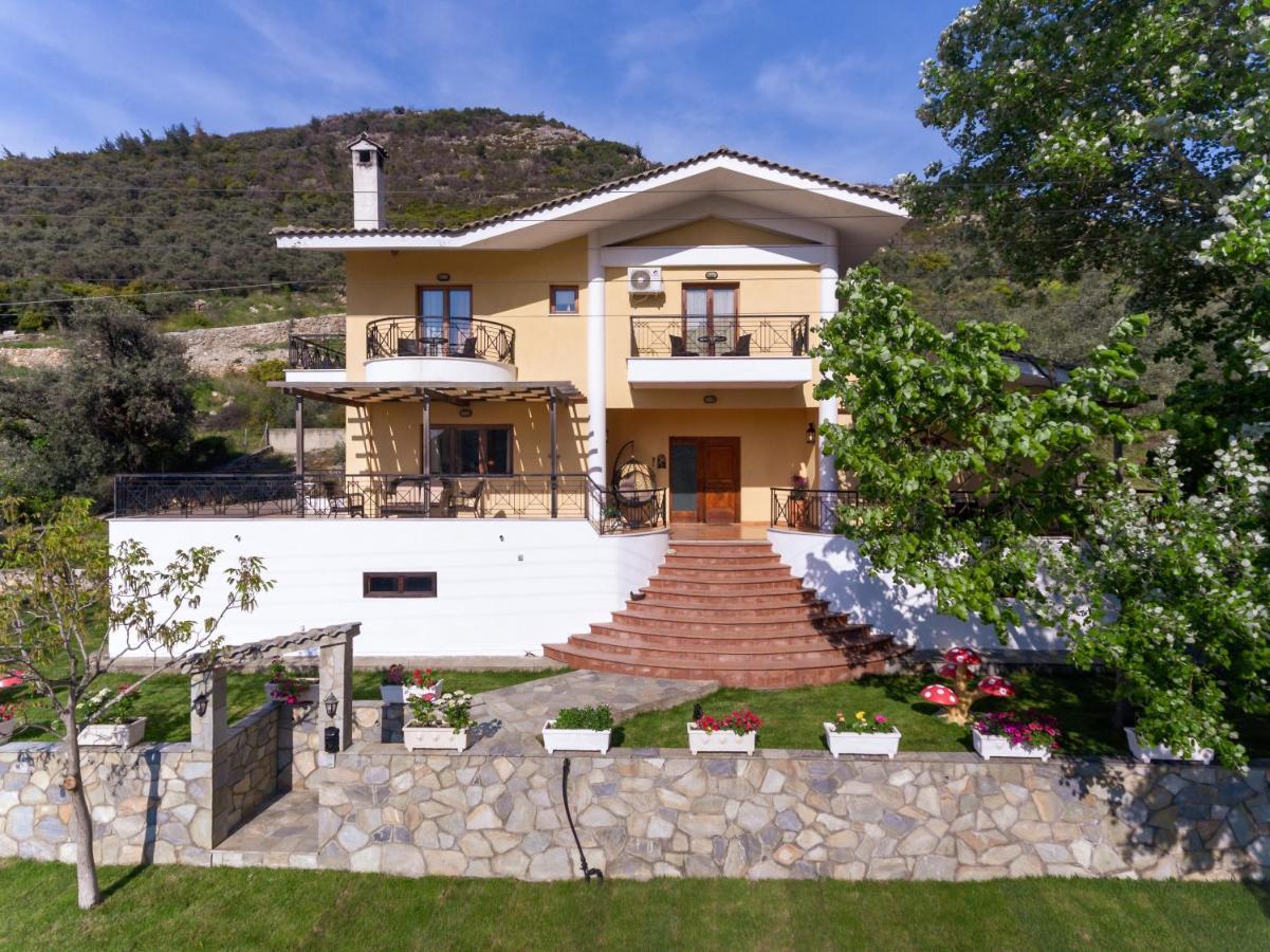 Villa Loridis Prinos  Bagian luar foto