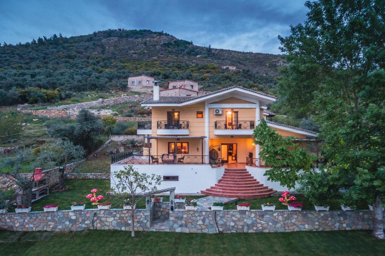 Villa Loridis Prinos  Bagian luar foto
