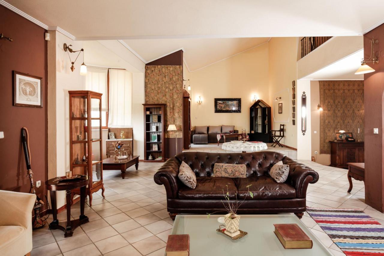 Villa Loridis Prinos  Bagian luar foto