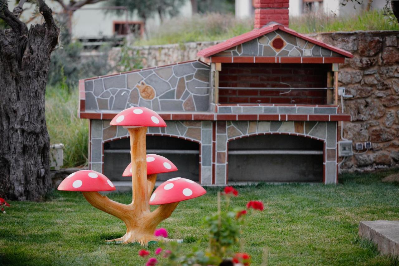 Villa Loridis Prinos  Bagian luar foto
