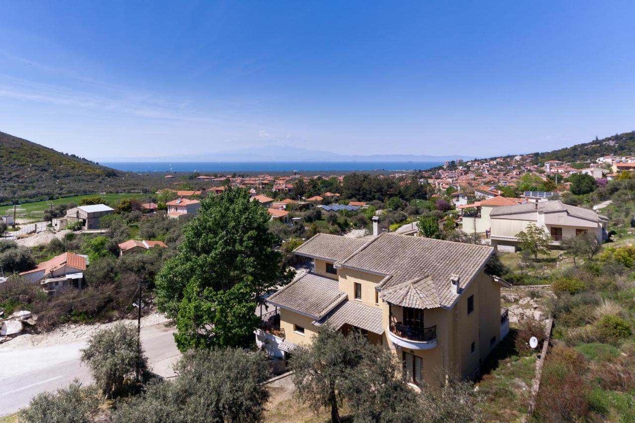 Villa Loridis Prinos  Bagian luar foto
