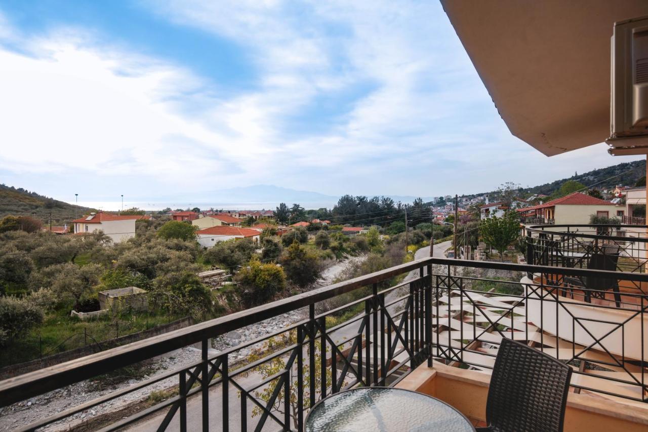 Villa Loridis Prinos  Bagian luar foto