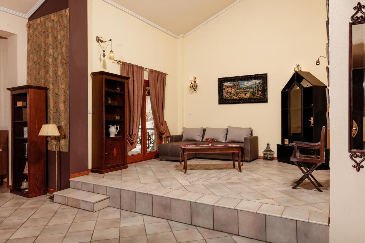 Villa Loridis Prinos  Bagian luar foto