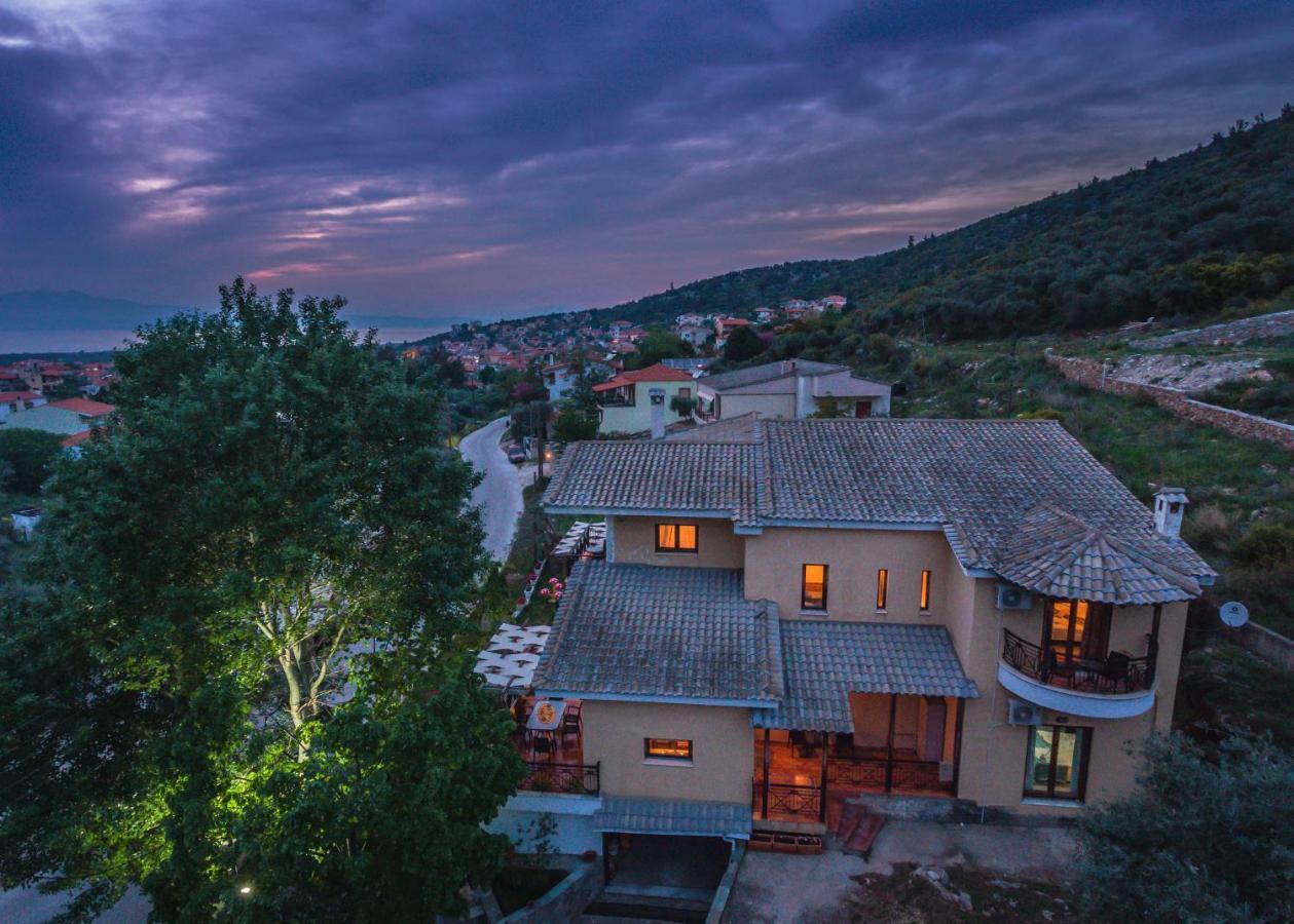 Villa Loridis Prinos  Bagian luar foto
