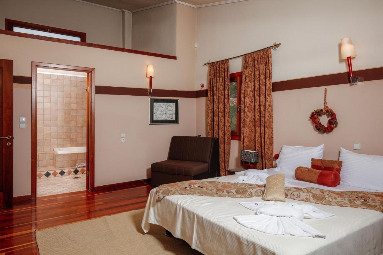 Villa Loridis Prinos  Bagian luar foto